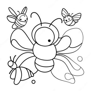 Pollinator Coloring Page 32123-25731