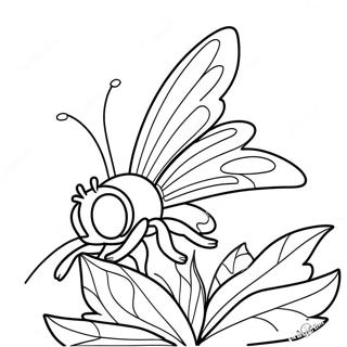 Pollinator Coloring Page 32123-25732