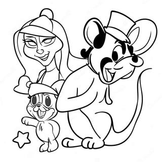 Disney 100 Coloring Page 32213-25794