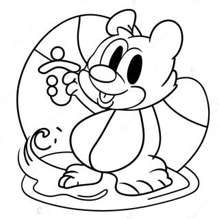 Disney 100 Coloring Page 32213-25796