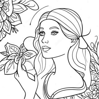 Online For Adults Coloring Page 3226-2619