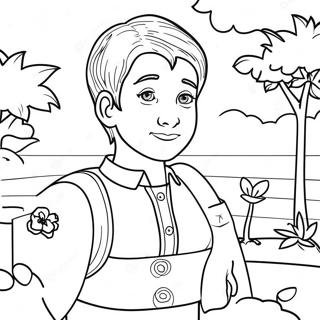 Online For Adults Coloring Page 3226-2620