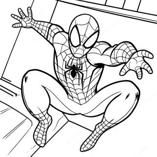 The Amazing Spider-Man Coloring Pages