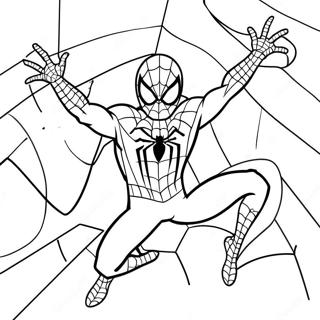 The Amazing Spider Man Coloring Page 32283-25848