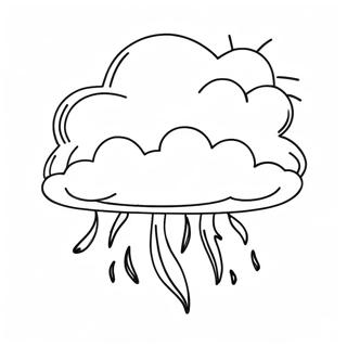 Thunderstorm Coloring Page 32323-25880