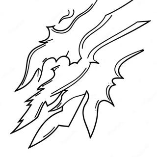 Lightning Bolt Coloring Page 32324-25885