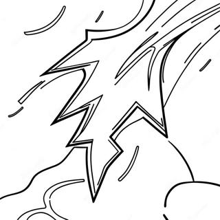 Lightning Bolt Coloring Page 32324-25886