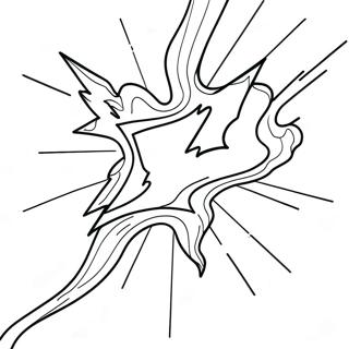 Lightning Bolt Coloring Page 32324-25887