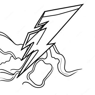 Lightning Bolt Coloring Page 32324-25888