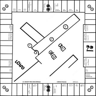 Monopoly Coloring Pages