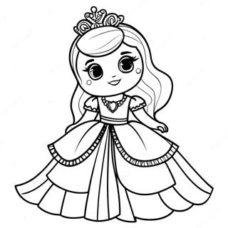 Royal High Roblox Girl Coloring Pages