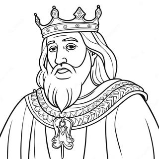 King Solomon Coloring Page 32373-25919