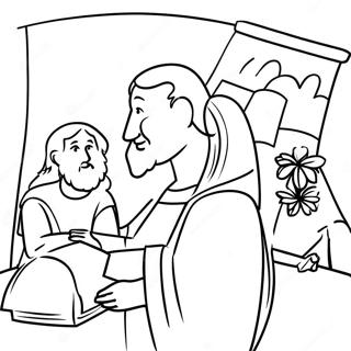 New Testament Coloring Page 32403-25965