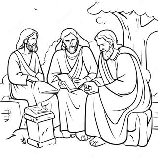 New Testament Coloring Page 32403-25966