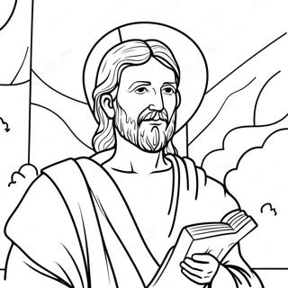 New Testament Coloring Page 32403-25968