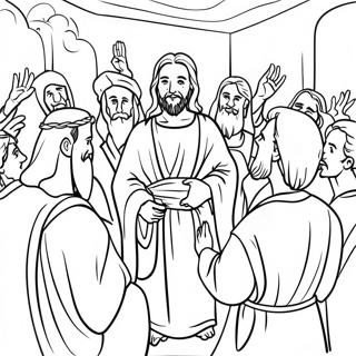 New Testament Coloring Pages