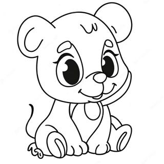 Baby Disney Coloring Pages