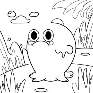 Bloop Coloring Page 32503-26021