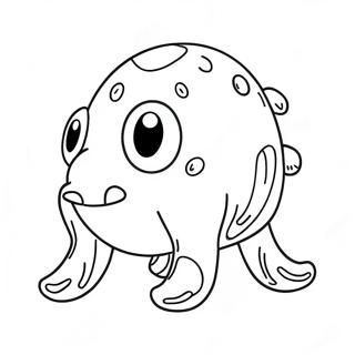 Bloop Coloring Page 32503-26022