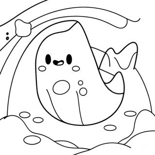 Bloop Coloring Page 32503-26023