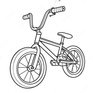 Bmx Coloring Pages