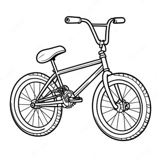 Bmx Bike Coloring Page 32513-26036