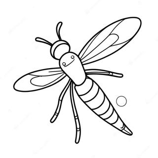 Firefly Coloring Page 32523-26042