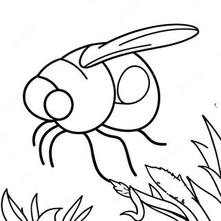 Firefly Coloring Page 32523-26043