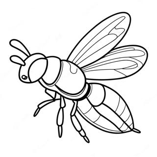 Firefly Coloring Page 32523-26044