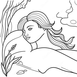 Sensual Fantasy Scene Coloring Page 32534-26052