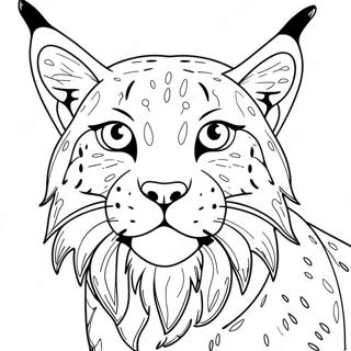 Lynx Coloring Page 32563-26067