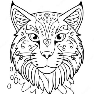 Lynx Coloring Page 32563-26068