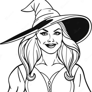 Wicked Witch Coloring Page 32583-26083