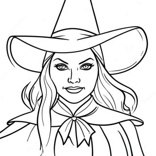 Wicked Witch Coloring Page 32583-26084