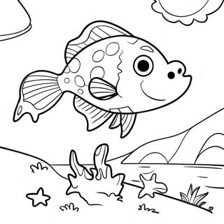 Coloring Page Of Fun Pages 32603-26097