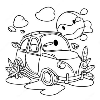 Coloring Page Of Fun Pages 32603-26098