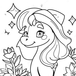 Coloring Page Of Magical Pages 32604-26101