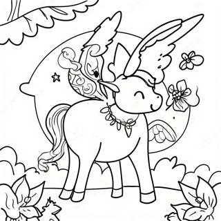 Coloring Page Of Magical Pages 32604-26102