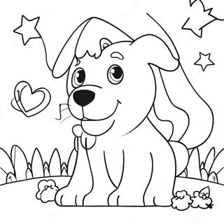 Coloring Page Of Magical Pages 32604-26104