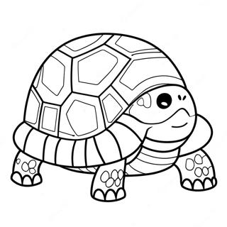 Tortoise Coloring Page 32643-26132