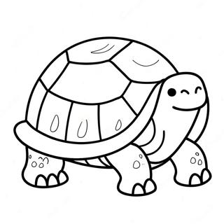 Cute Baby Tortoise Coloring Page 32644-26133