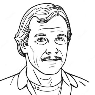 Serial Killer Coloring Pages