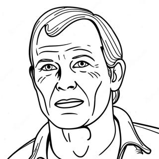 Serial Killer Coloring Page 32653-26140