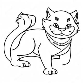 Prowler Coloring Page 32663-26141