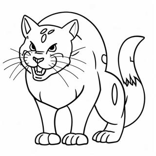 Prowler Coloring Page 32663-26143