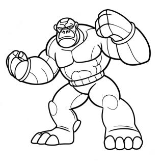 Optimus Primal Coloring Page 3266-2651