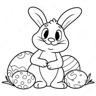 Easter For Toddlers Coloring Pages