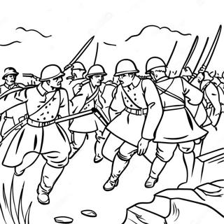 World War 1 Coloring Pages