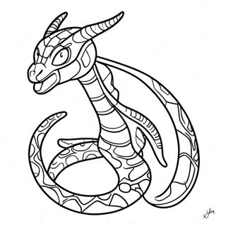 Majestic Rayquaza Coloring Page 32694-26177