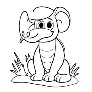 Killy Willy Coloring Pages